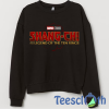 Shang-Chi Lego Sweatshirt Unisex Adult Size S to 3XL