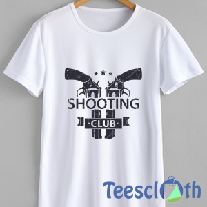 Shooting Club Logo T Shirt For Men Women And Youth