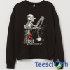 Skeleton 18 Life Sweatshirt Unisex Adult Size S to 3XL