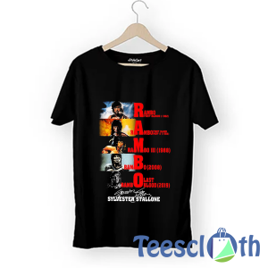 Sylvester Stallone T Shirt For Men Women And Youth
