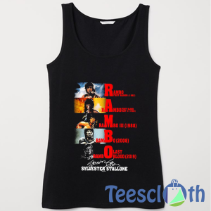 Sylvester Stallone Tank Top Men And Women Size S to 3XL