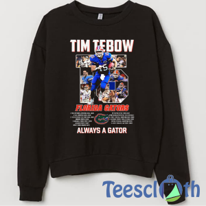 The 15 Tim Tebow Sweatshirt Unisex Adult Size S to 3XL
