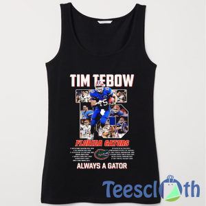 The 15 Tim Tebow Tank Top Men And Women Size S to 3XL