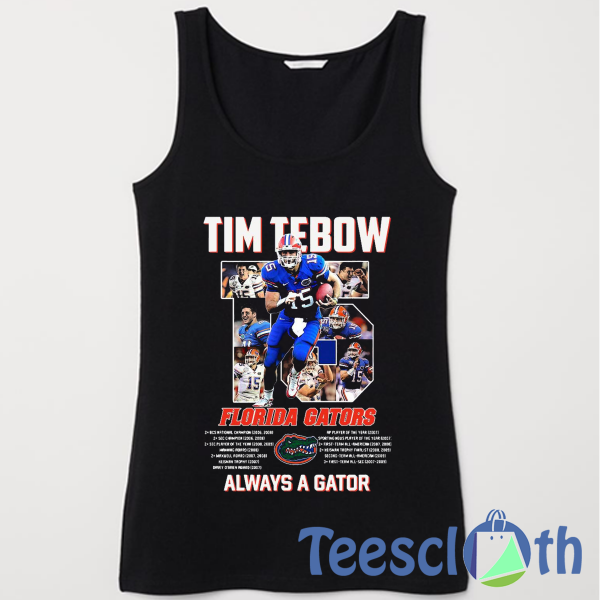 The 15 Tim Tebow Tank Top Men And Women Size S to 3XL