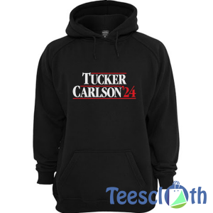Tucker Carlson 24 Hoodie Unisex Adult Size S to 3XL