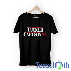 Tucker Carlson 24 T Shirt For Men Women And Youth