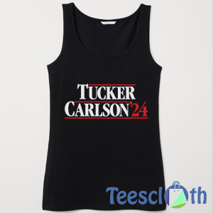Tucker Carlson 24 Tank Top Men And Women Size S to 3XL