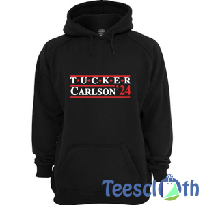 Tucker Carlson Hoodie Unisex Adult Size S to 3XL
