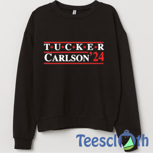 Tucker Carlson Sweatshirt Unisex Adult Size S to 3XL