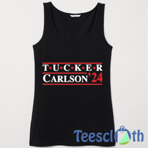 Tucker Carlson Tank Top Men And Women Size S to 3XL