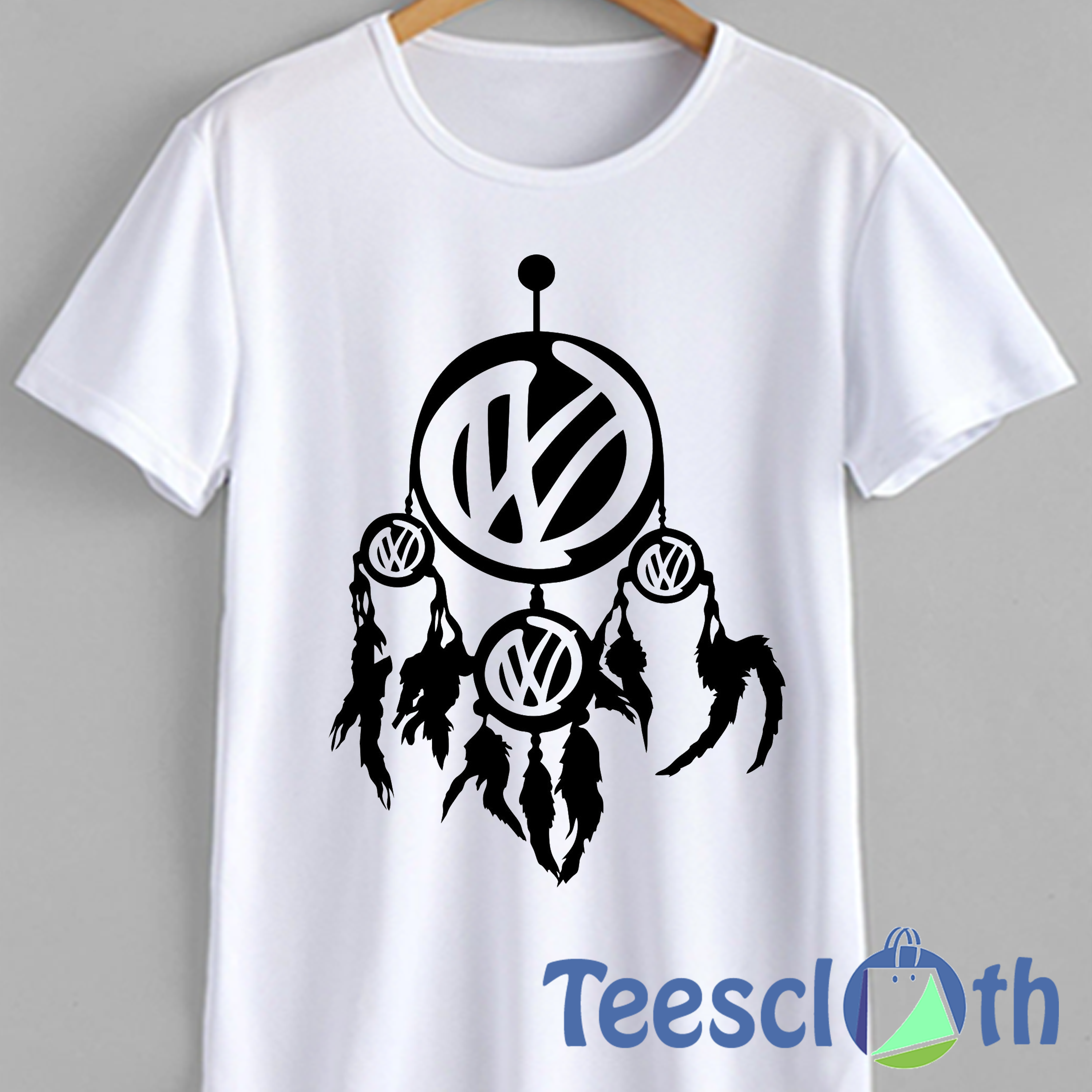 glide Sodavand Ekstrem fattigdom Volkswagen VW Design T Shirt For Men Women And Youth