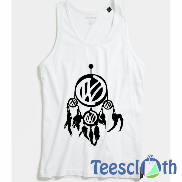 Volkswagen VW Design Tank Top Men And Women Size S to 3XL