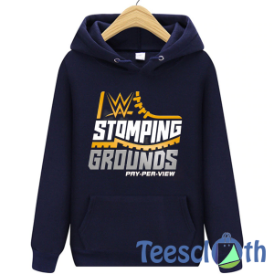WWE Stomping Grounds Hoodie Unisex Adult Size S to 3XL