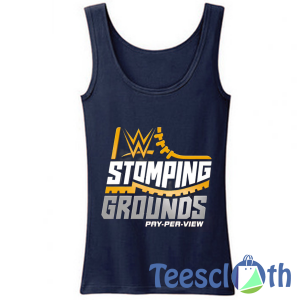 WWE Stomping Grounds Tank Top Men And Women Size S to 3XL
