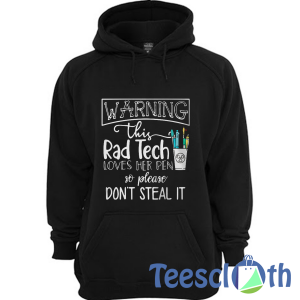 Warning This Rad Hoodie Unisex Adult Size S to 3XL