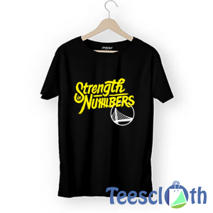 Warriors Strength T Shirt For Men Women And Youth
