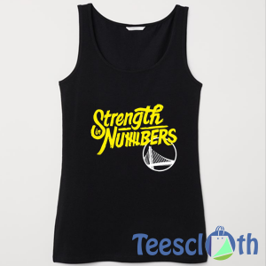 Warriors Strength Tank Top Men And Women Size S to 3XL