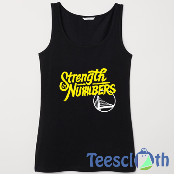 Warriors Strength Tank Top Men And Women Size S to 3XL