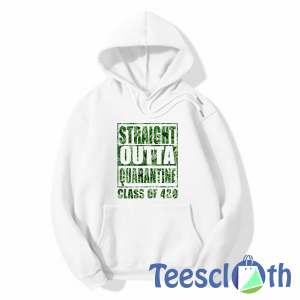 Weed Straight Outta Hoodie Unisex Adult Size S to 3XL