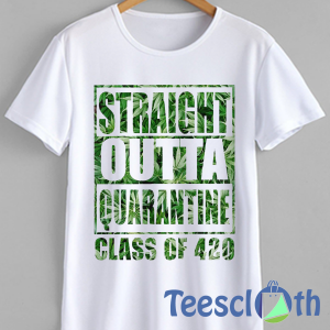 Weed Straight Outta T Shirt For Men Women And Youth