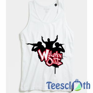 Wild N out Logo Tank Top Men And Women Size S to 3XL