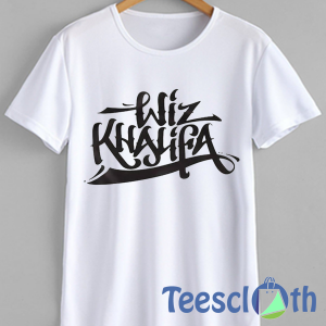 Wiz Khalifa T Shirt For Men Women And Youth