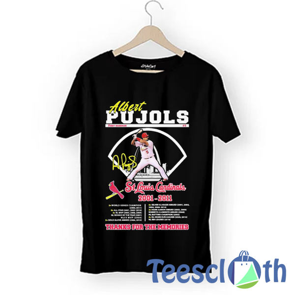 Albert Pujols T Shirt For Men Women And Youth