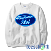 American Idol Logo Sweatshirt Unisex Adult Size S to 3XL