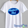 American Idol Logo T Shirt For Men Women And Youth