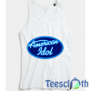 American Idol Logo Tank Top Men And Women Size S to 3XL