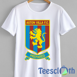 Aston Villa FC T Shirt For Men Women And Youth