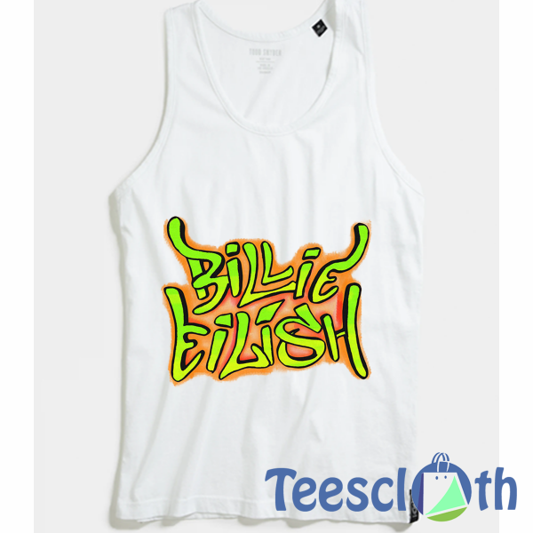 Billie Eilish Design Tank Top Men And Women Size S to 3XL