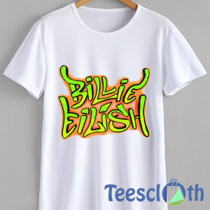 Billie Eilish Design T Shirt For Men Women And Youth