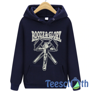 Booze and Glory Hoodie Unisex Adult Size S to 3XL