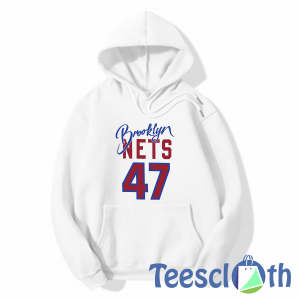 Brooklyn Nets Hoodie Unisex Adult Size S to 3XL