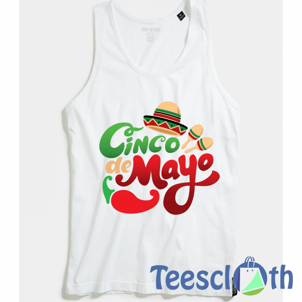 Cinco de Mayo Tank Top Men And Women Size S to 3XL