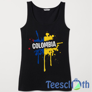 Cool Colombia Tank Top Men And Women Size S to 3XL