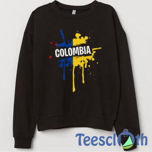 Cool Colombia Sweatshirt Unisex Adult Size S to 3XL