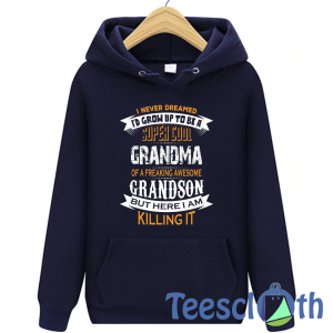 Cool Grandma Hoodie Unisex Adult Size S to 3XL