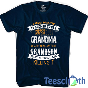 Cool Grandma T Shirt For Men Women And Youth