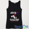 Deadpool Unicorn Tank Top Men And Women Size S to 3XL