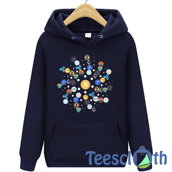 Ethereum Litecoin Hoodie Unisex Adult Size S to 3XL