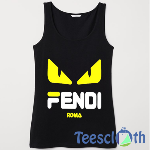 Fendi Roma Tank Top Men And Women Size S to 3XL
