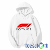Formula 1 Logo Hoodie Unisex Adult Size S to 3XL