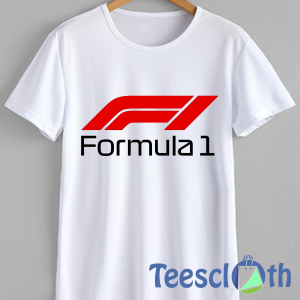 Formula 1 Logo T Shirt For Men Women And Youth