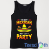 Funny Cinco De Mayo Tank Top Men And Women Size S to 3XL