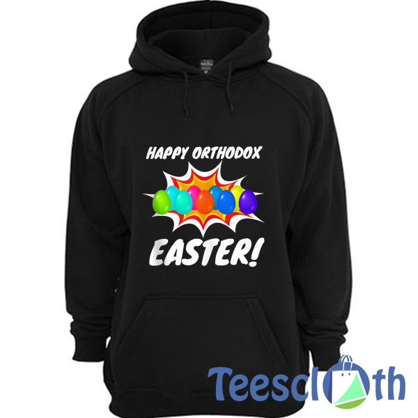 Happy Orthodox Hoodie Unisex Adult Size S to 3XL