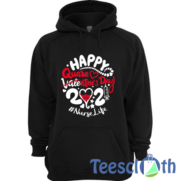 Happy Quarantined Hoodie Unisex Adult Size S to 3XL