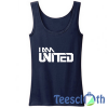 I Am Man United Tank Top Men And Women Size S to 3XL