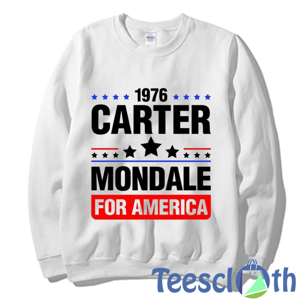 Jimmy Carter Mondale Sweatshirt Unisex Adult Size S to 3XL